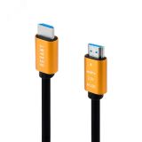 Кабель HDMI - HDMI 2.0, 2м., Gold 17-6104 REXANT