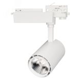 Светильник светодиодный LGD-1530WH-30W-4TR White 24deg (IP20 металл, 3 года) 021676 Arlight