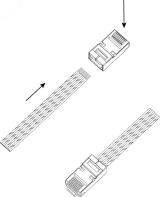 Джек RJF-1 RJ-45 8P8C CAT 5e экранированный Б0048301 ЭРА