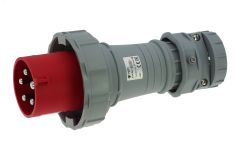Вилка кабельная 63A/400V/3P+N+E/IP67 00-00032399 INPIN