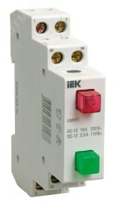 Кнопка управления модульная КМУ11 MBD10-11-K51 IEK