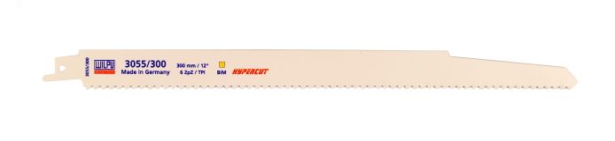 Полотно сабельное Bi-metall 3055/300 х 3 шт/уп для дерева (быстрый прямой рез) 1573000003 WILPU