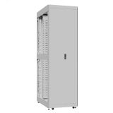 Шкаф серверный 42U 800х1000 передняя дверь: одностворчатая перфорированная IP20. задняя дверь: протект IP41. боковые панели: без. цвет: серый RAL7035  EX 8042.7360 SYSMATRIX