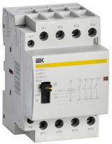 Контактор модульный с ручным упр. КМ40-40МР AC KARAT MKK22-40-40 IEK