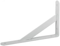 Уголок-кронштейн усиленный белый 250х150 мм 66085 FIT