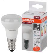Лампа светодиодная LED 5 Вт E14 6500К 400Лм гриб 220 В (замена 40Вт) OSRAM 4058075582606 LEDVANCE