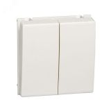 выключатель В45 СУ 2КЛ.для каб.кан. белый RAL9010 VN5U-242-BE Schneider Electric