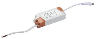 LED-драйвер MG-40-600-01 E, для LED светильников 36Вт, IEK LDVO0-36-0-E-K01 IEK
