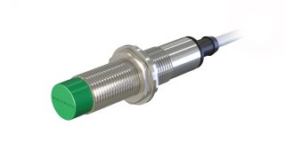 Датчик бесконтактный индуктивный двухпроводной АC ВБИ-М18-86С-2251-Л Расстояние срабатывания Sn: 8 мм Частота переключения: 10 Гц Материал корпуса: Латунь никелированная Диаметром 18 мм IP67 Кабель 2 м со штуцером (ПВС ХЛ 2х0,35 мм?+1х0,35 мм2 ) VBI-M18-8
