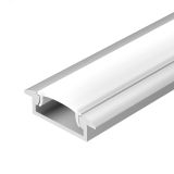 Профиль с экраном ALU-WIDE-F-H8-2000 ANOD+FROST (ARL, Алюминий) 014860 Arlight