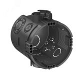 Коробка монтажная для твердых стен увеличенной глубины диам.60mm, H66mm, без галогена, 7 вводов,    IP30 2003702 OBO Bettermann