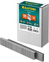 Скобы для степлера узкие 20 мм тип 55 5000 шт 31789-20 KRAFTOOL