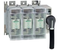 Ручка для фронт.вын. рук.черный/серый GS2AH550 Schneider Electric