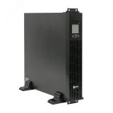 Источник бесперебойного питания Online E-Power SW900Pro-RT 1000 Ва без АКБ Rack 6хIEC C13, C14 SW910Pro-RT EKF