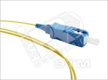 Пигтейл SM 9/125 (OS2). SC/UPC. 1 м. LSZH FPT9-9-SC-UPC-1M 27875 Hyperline