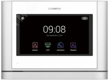 Монитор домофона цветной с диагональю экрана 7 '' CDV-704MA WHI Commax