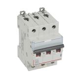 Выключатель автоматический трехполюсный 20А C DX3-E 6кА 407292 Legrand