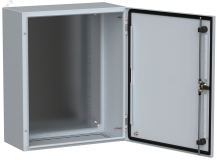 TITAN 5 Корпус металлический ЩМП-60.50.25 УХЛ1 IP66 TI5-10-N-060-050-025-66 IEK