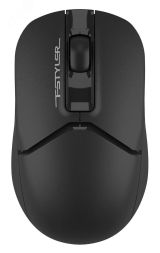 Мышь беспроводная Fstyler FG12, оптическая, USB, 1200dpi, 3 кнопки, черный 1454090 A4Tech