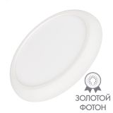 Светильник CL-FIOKK-R300-25W Day4000-MIX (WH, 120 deg, 230V) (, IP44 Пластик, 3 года) 034467 Arlight