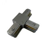 Коннектор для шинопровода серый T-обр. 5023888 JazzWay