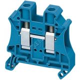 Клеммник винтовой проходной 10мм.кв 2 точки подключения NSYTRV102BL Schneider Electric