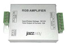 Усилитель к LED ленте RGB 3х4А (144Вт) 12В 1002150 JazzWay
