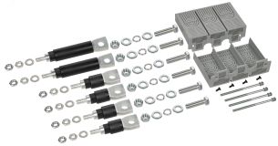 ARMAT Выводы заднего подключения MCCB 3P типоразмер H, I IEK AR-MCCBD-BC-000-3-03-C IEK