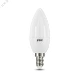 Лампа светодиодная LED 12 Вт 920 лм 4100К AC180-240В E14 свеча нейтральный  Elementary Gauss 33122 GAUSS