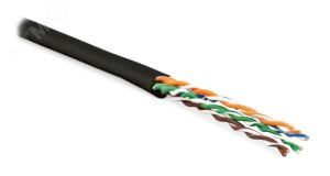 Кабель витая пара неэкранированная U/UTP категория 6 4 пары (24 AWG)многожил 444309 Hyperline