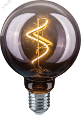 Лампа светодиодная LED 4вт E27 теплый G95 ретро FILAMENT 23011 Navigator Group