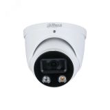 Видеокамера IP уличная 8Мп купольная ИК/LED-30м PoE с ИИ (2.8мм) 150180 Dahua