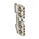 Колодка клеммная самозажимная JXB-ST-4 40А 4 вывода серая PROxima plc-jxb-st-4-4 EKF