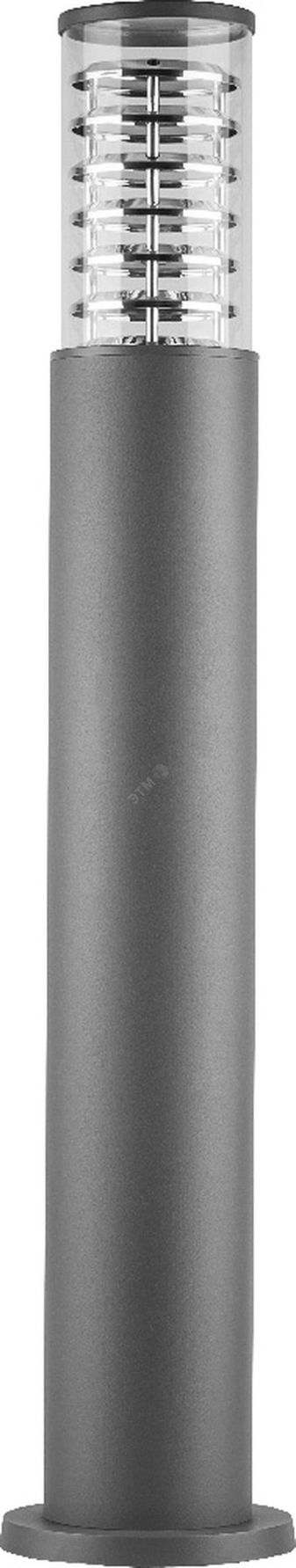 Светильник НТУ-60w столб-0.8м Е27 IP54 серый 06303 FERON