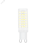 Лампа светодиодная LED 5.5 Вт 580 лм 6500К AC150-265В G9 капсула холодная керамическая диммируемая Black Gauss 107309355-D GAUSS
