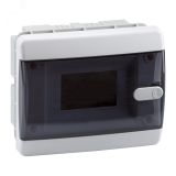 Щит распределительный встраиваемый пластиковый ЩРВ-п-6 OptiBox P-CVK-1-06-IP41 145778 КЭАЗ