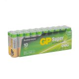 Батарейка алкалиновая GP Super Alkaline 15А АA - 20 шт. в пленке 1208 GP