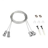Подвес SL-LINE 2x2m Set (Pad 9x2mm) (, Металл) 021181(1) Arlight