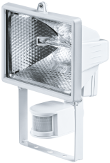Прожектор ИО-500w с ИК датчиком симметричный белый IP44 16283 Navigator Group