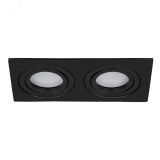 Светильник точечный встраиваемый TARF A2168PL-2BK Arte Lamp
