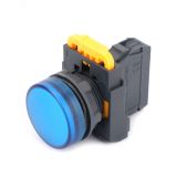 Сигнальная лампа SB5 в сборе модульная 22 мм синяя 230-240В АС SB5AVM6 Systeme Electric