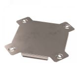 Крышка ответвителя Х-образного Стандарт INOX (AISI 409) 50 PR16.3253 Промрукав