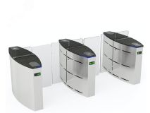 Турникет с раздвижными створками двухпроходный SLIDING GATE SG 90M, ширина прохода 2 х 900 мм 001SG90M-DBL CAME