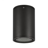 Светильник LGD-FORMA-SURFACE-R90-12W Warm3000 (BK, 44 deg, 230V) (, IP54 Металл, 3 года) 037262 Arlight