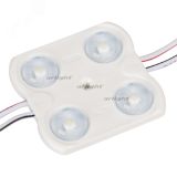 Модуль герметичный CRAFT-2835-4-12V White 170deg (45x43mm, 1.6W, IP67) (ARL, Закрытый) 024840 Arlight