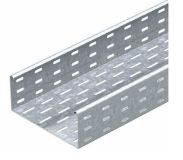 Кабельный листовой лоток перфорированный 85x100x3000. Тип: MKS 810 FT горячий цинк 6057543 OBO Bettermann