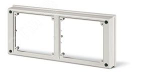 Крышка 150х328х45 2 поста основание 136х125мм DIS6741200 DKC