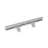 Блок клеммный 18 модулей N+PE 87318 DKC