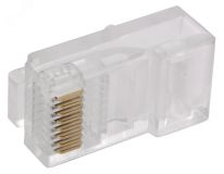 Разъём RJ-45 UTP для кабеля категории 5Е CS3-1C5EU ITK