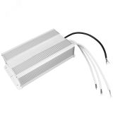 Источник питания 110-220 V AC/12 V DC 25 А 300 W с проводами влагозащищенный (IP67) 200-300-2 REXANT